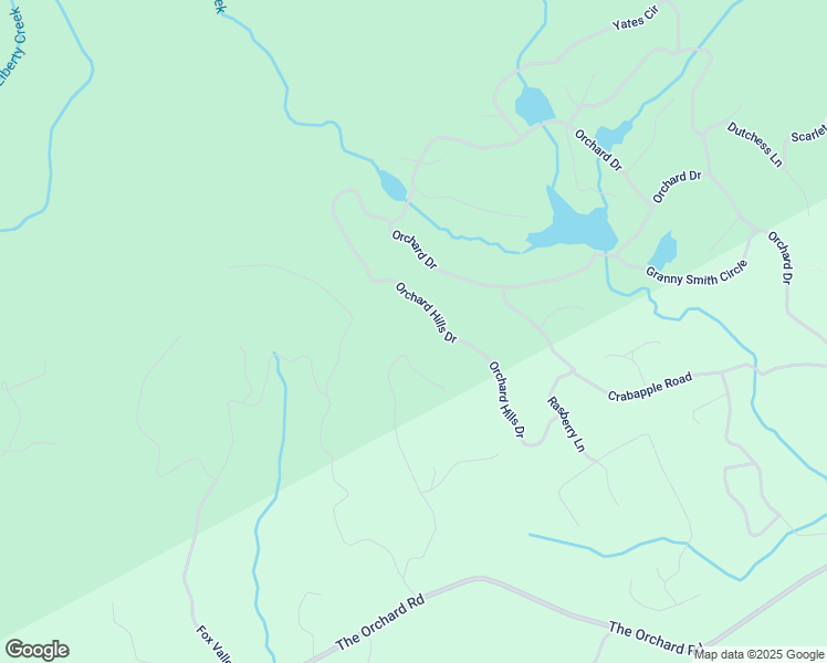 map of restaurants, bars, coffee shops, grocery stores, and more near 347 Highlands Drive in Clarkesville