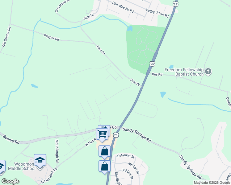 map of restaurants, bars, coffee shops, grocery stores, and more near in Golden Grove