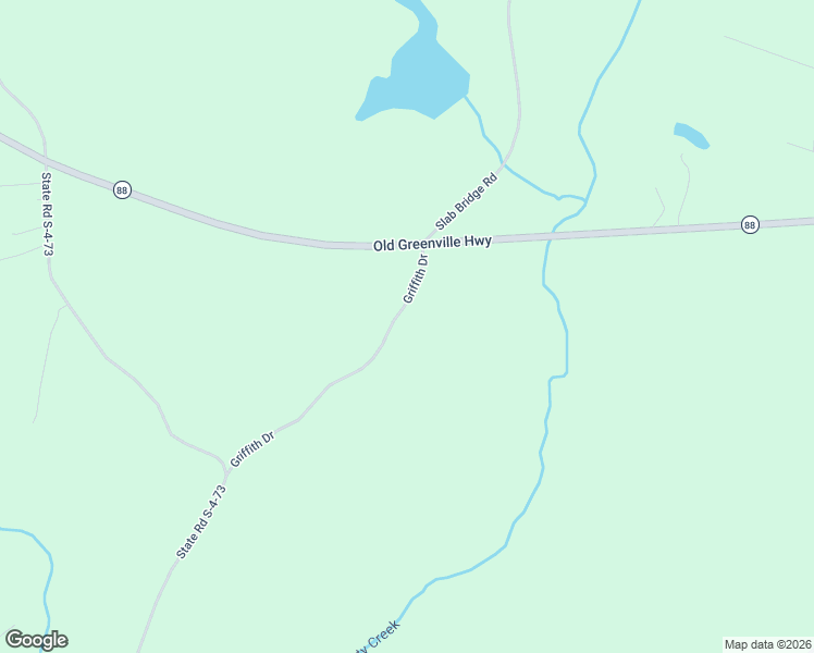 map of restaurants, bars, coffee shops, grocery stores, and more near 110 Griffith Drive in Liberty