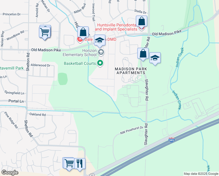 map of restaurants, bars, coffee shops, grocery stores, and more near 138 Morning Vista Drive in Madison