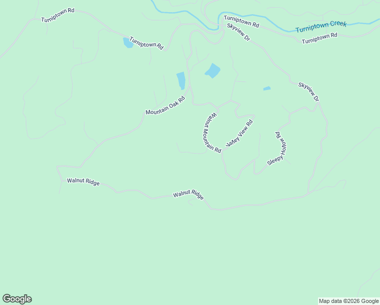 map of restaurants, bars, coffee shops, grocery stores, and more near 90 Mountain View Court in Ellijay