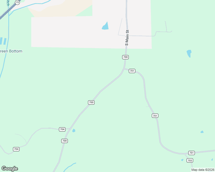 map of restaurants, bars, coffee shops, grocery stores, and more near 8851 County Road 700 in Ripley