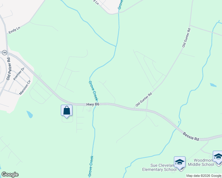 map of restaurants, bars, coffee shops, grocery stores, and more near in Golden Grove