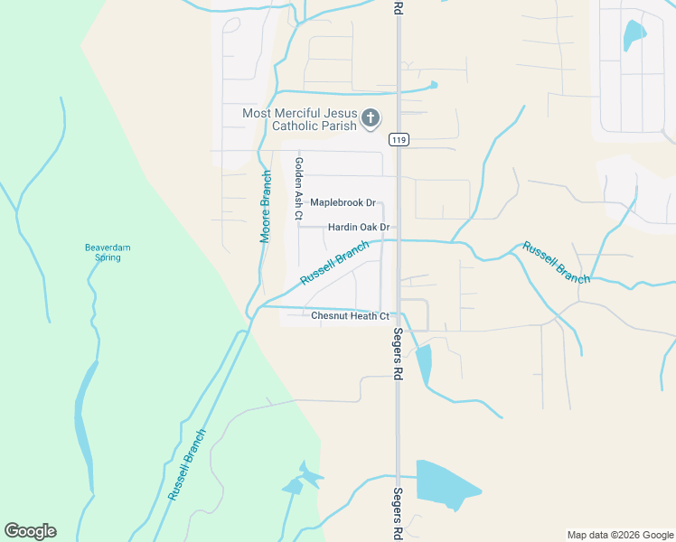 map of restaurants, bars, coffee shops, grocery stores, and more near 110 Rushing Brook Drive in Madison