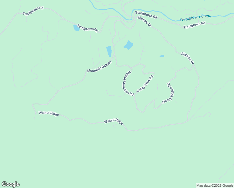 map of restaurants, bars, coffee shops, grocery stores, and more near 90 Mountain View Court in Ellijay