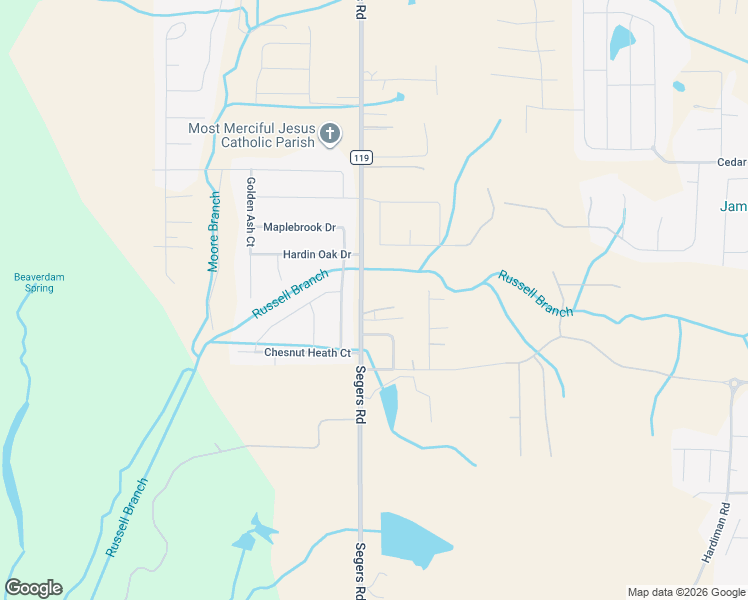 map of restaurants, bars, coffee shops, grocery stores, and more near 10128 Segers Road in Madison
