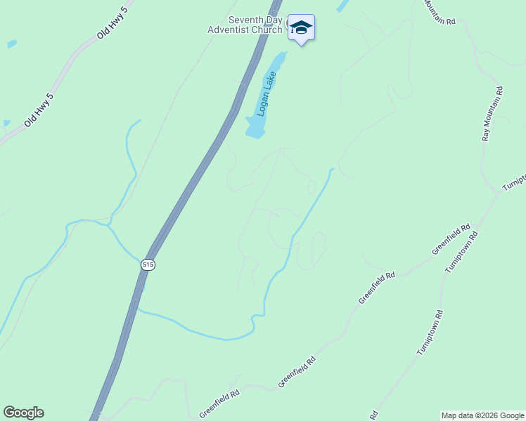 map of restaurants, bars, coffee shops, grocery stores, and more near 690 Oak Ridge Road in Ellijay