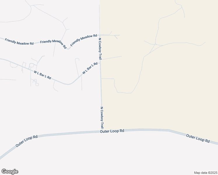 map of restaurants, bars, coffee shops, grocery stores, and more near 11211 North Cowboy Trail in Prescott