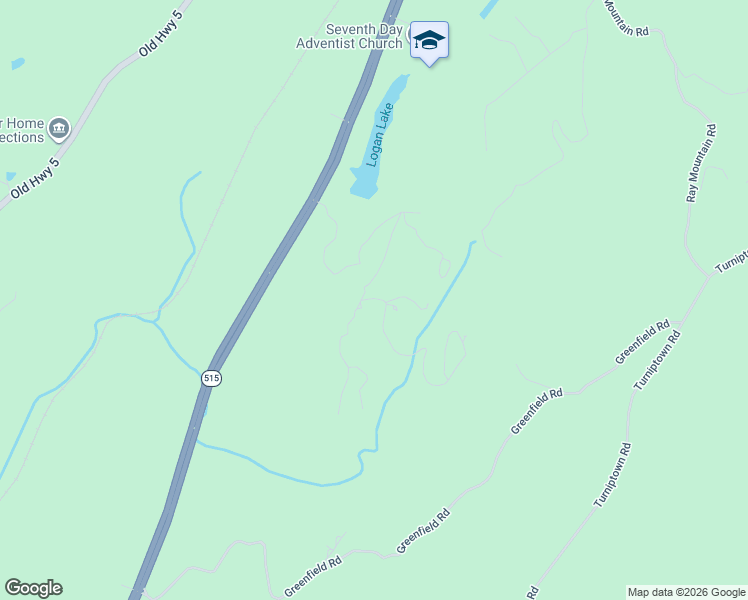 map of restaurants, bars, coffee shops, grocery stores, and more near 690 Oak Ridge Road in Ellijay