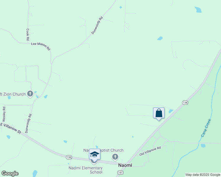 map of restaurants, bars, coffee shops, grocery stores, and more near in LaFayette