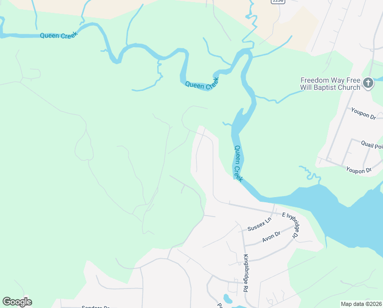map of restaurants, bars, coffee shops, grocery stores, and more near 206 Chestwood Drive in Hubert