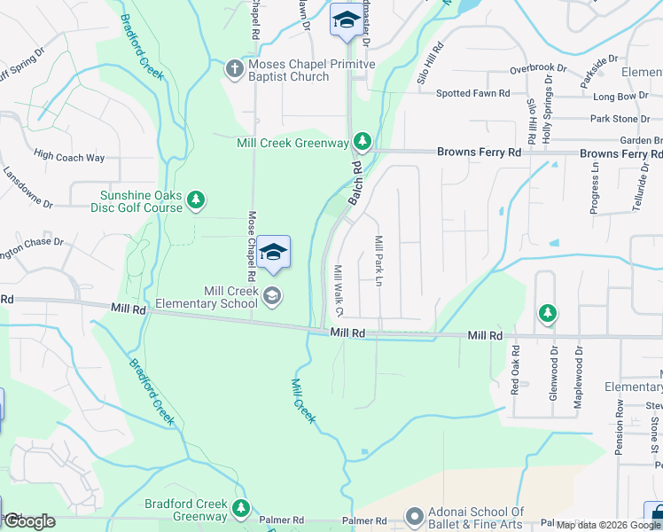 map of restaurants, bars, coffee shops, grocery stores, and more near 229 Mill Walk Court in Madison