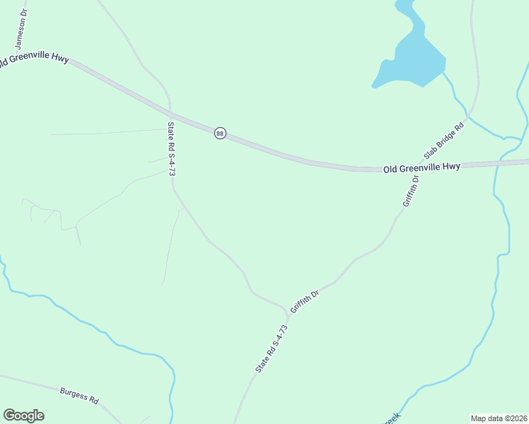 map of restaurants, bars, coffee shops, grocery stores, and more near 5928 Old Greenville Highway in Liberty