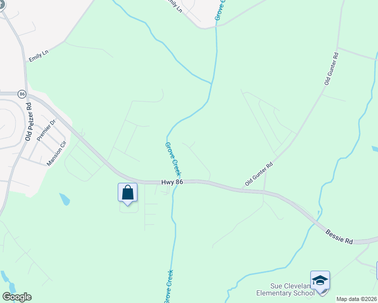 map of restaurants, bars, coffee shops, grocery stores, and more near in Golden Grove