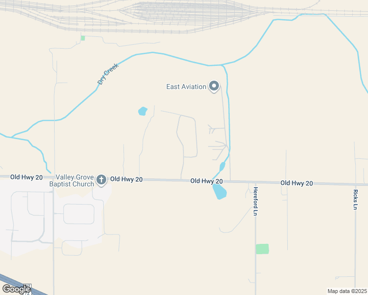 map of restaurants, bars, coffee shops, grocery stores, and more near Valley Grove Street in Colbert County