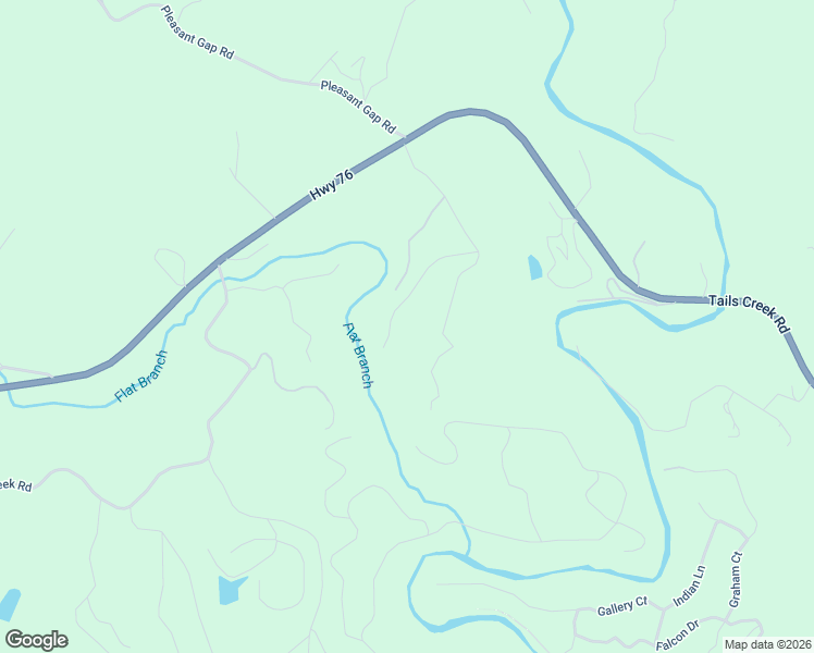 map of restaurants, bars, coffee shops, grocery stores, and more near 383 Dover Chapel Terrace in Ellijay