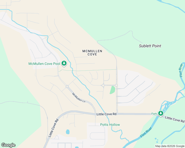 map of restaurants, bars, coffee shops, grocery stores, and more near 10 Alex Spring Place in Gurley