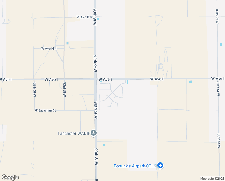 map of restaurants, bars, coffee shops, grocery stores, and more near in Lancaster