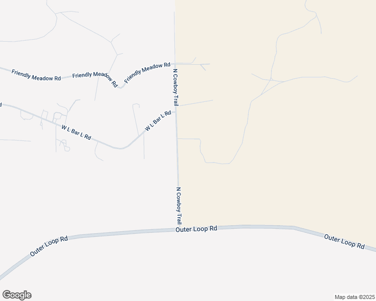 map of restaurants, bars, coffee shops, grocery stores, and more near 11211 North Cowboy Trail in Prescott