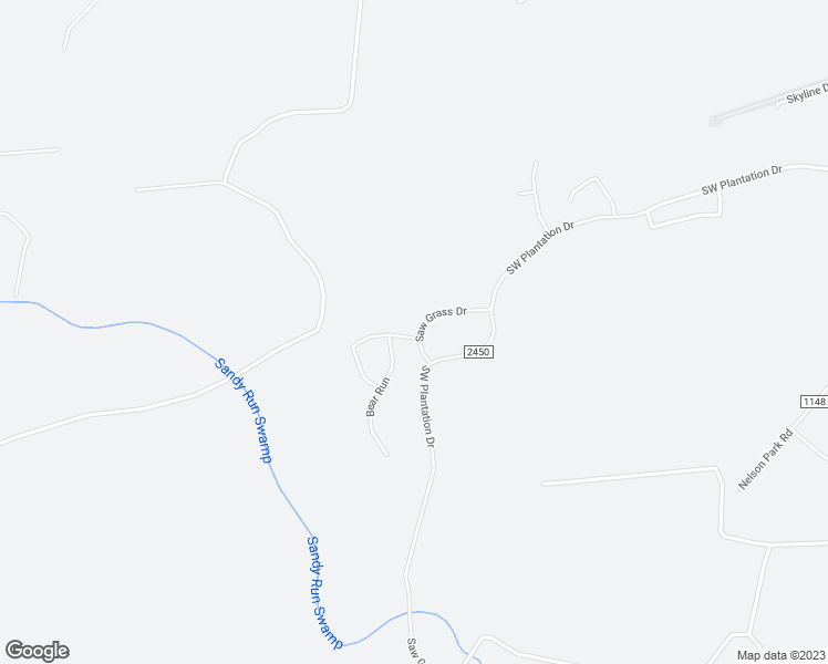 map of restaurants, bars, coffee shops, grocery stores, and more near 128 Saw Grass Drive in Maple Hill