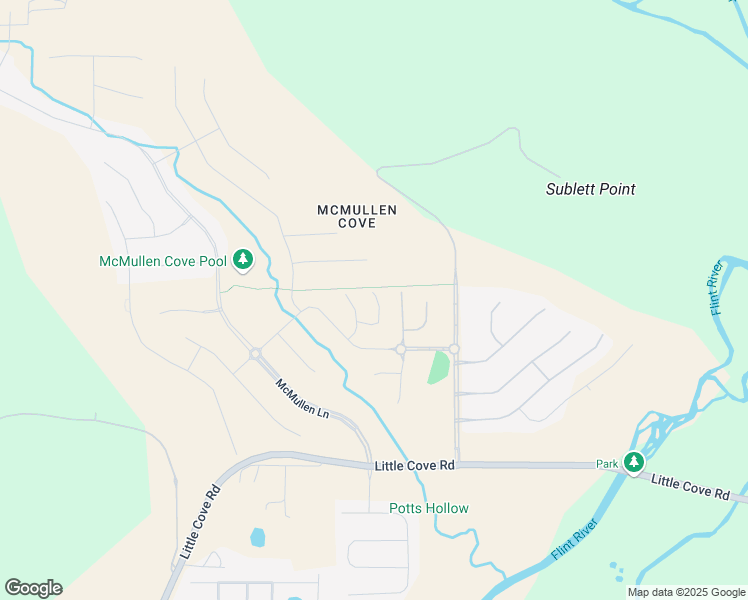 map of restaurants, bars, coffee shops, grocery stores, and more near 21 Notting Hill Place in Gurley