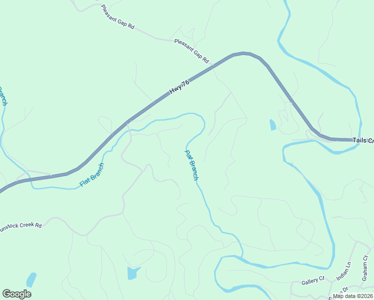 map of restaurants, bars, coffee shops, grocery stores, and more near 530 Dover Chapel Terrace in Ellijay