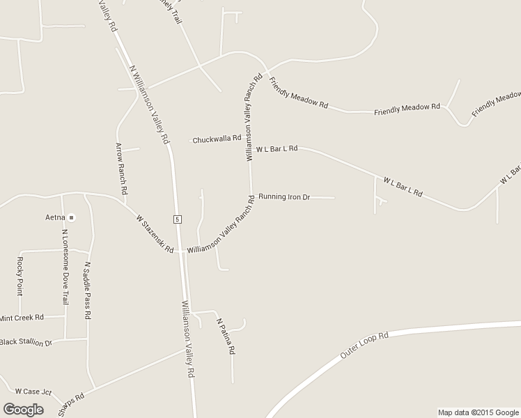 map of restaurants, bars, coffee shops, grocery stores, and more near 3965 Running Iron Drive in Prescott