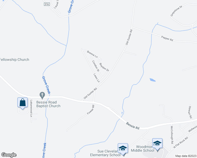 map of restaurants, bars, coffee shops, grocery stores, and more near 4 Laws Lane in Piedmont