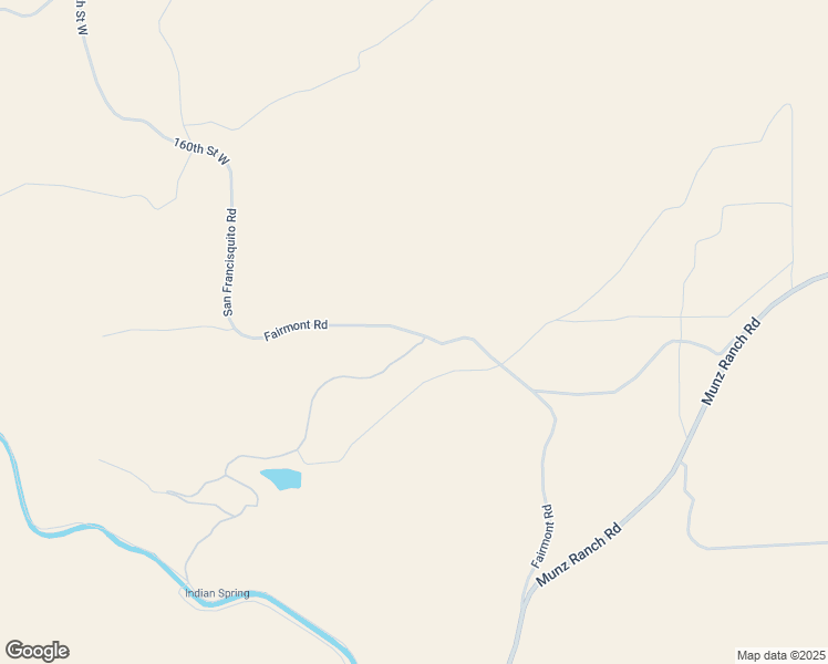 map of restaurants, bars, coffee shops, grocery stores, and more near San Francisquito Road in Los Angeles County