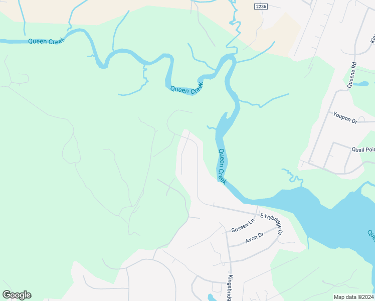 map of restaurants, bars, coffee shops, grocery stores, and more near 205 Chestwood Drive in Hubert