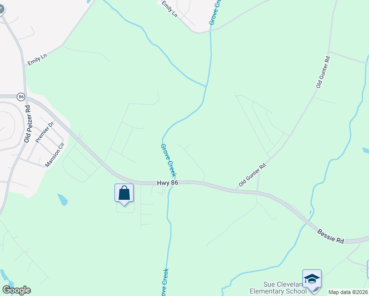 map of restaurants, bars, coffee shops, grocery stores, and more near in Golden Grove