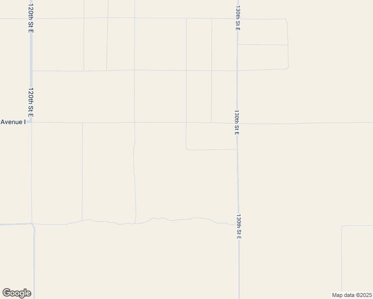 map of restaurants, bars, coffee shops, grocery stores, and more near 127th Street East in Lancaster