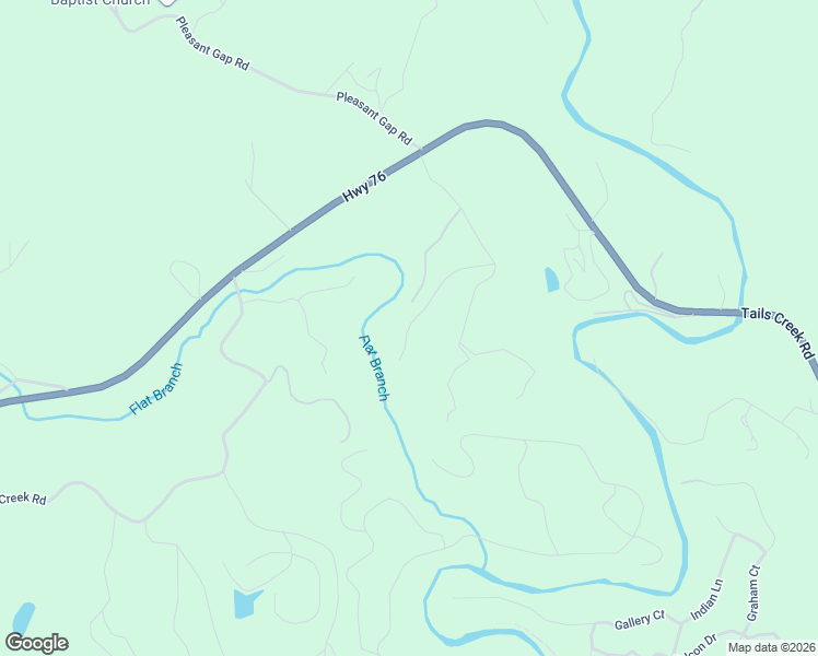 map of restaurants, bars, coffee shops, grocery stores, and more near 383 Dover Chapel Terrace in Ellijay