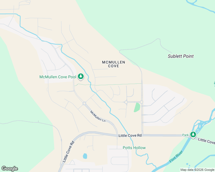 map of restaurants, bars, coffee shops, grocery stores, and more near 10 Alex Spring Place in Gurley