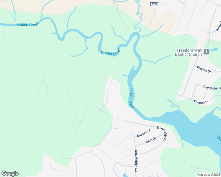 map of restaurants, bars, coffee shops, grocery stores, and more near 205 Chestwood Drive in Hubert