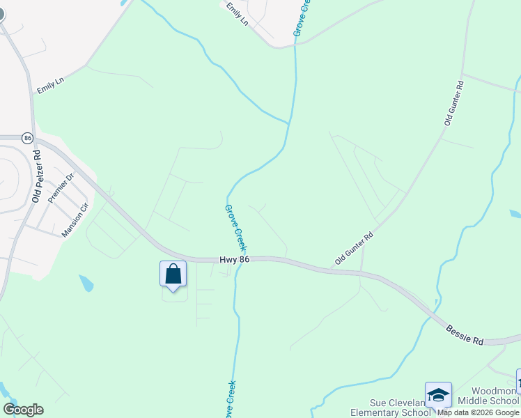 map of restaurants, bars, coffee shops, grocery stores, and more near in Golden Grove