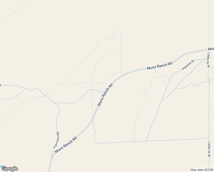 map of restaurants, bars, coffee shops, grocery stores, and more near 44804 Munz Ranch Road in Lancaster