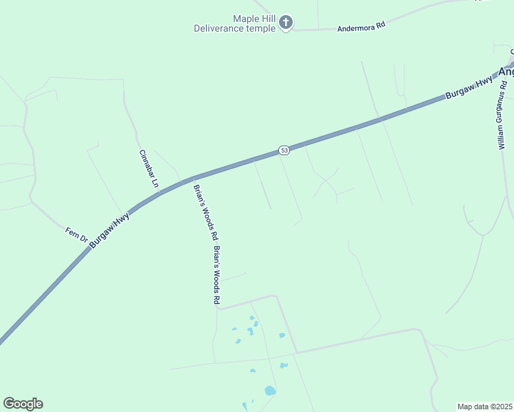 map of restaurants, bars, coffee shops, grocery stores, and more near 114 Barrington Court in Maple Hill