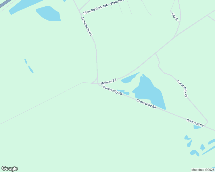 map of restaurants, bars, coffee shops, grocery stores, and more near Brickyard Road in Wallace