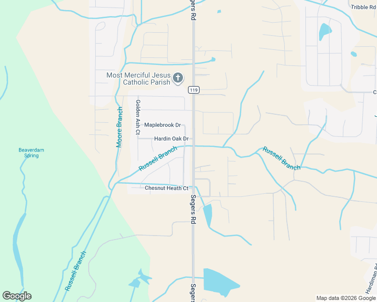 map of restaurants, bars, coffee shops, grocery stores, and more near 10128 Segers Road in Madison