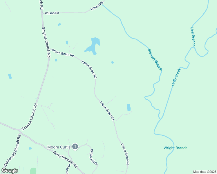 map of restaurants, bars, coffee shops, grocery stores, and more near 704 Prince Beam Road in Chatsworth
