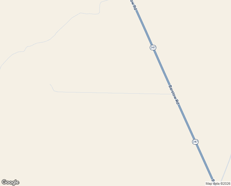 map of restaurants, bars, coffee shops, grocery stores, and more near Brack Road in Lucerne Valley