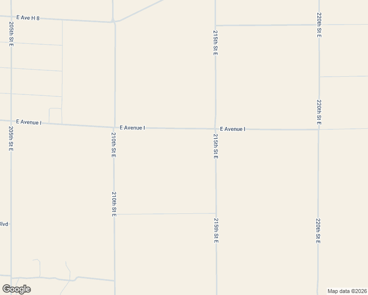 map of restaurants, bars, coffee shops, grocery stores, and more near Avenue I-2 in Los Angeles County