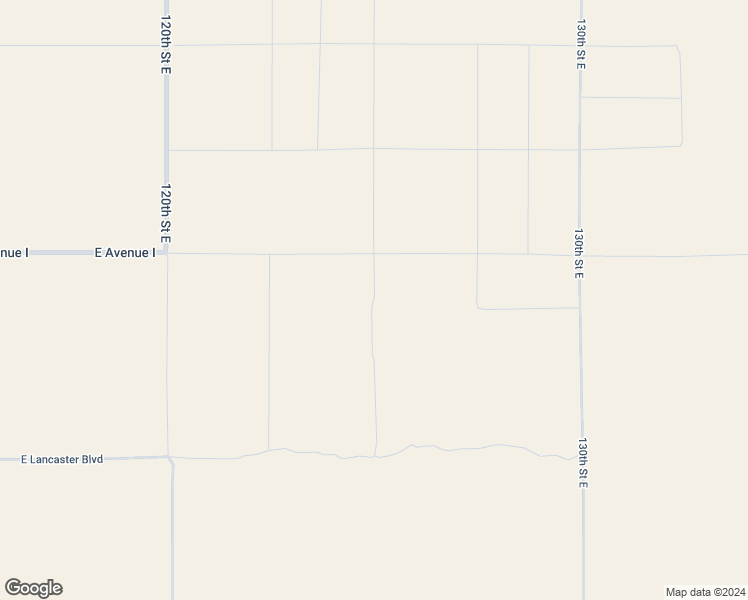 map of restaurants, bars, coffee shops, grocery stores, and more near 125th Street East in Los Angeles County