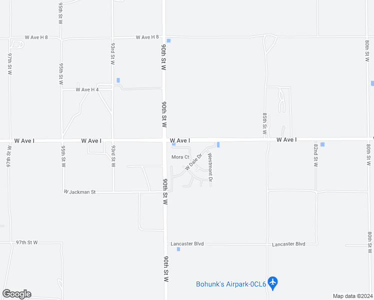 map of restaurants, bars, coffee shops, grocery stores, and more near 8808 Avoca Court in Lancaster