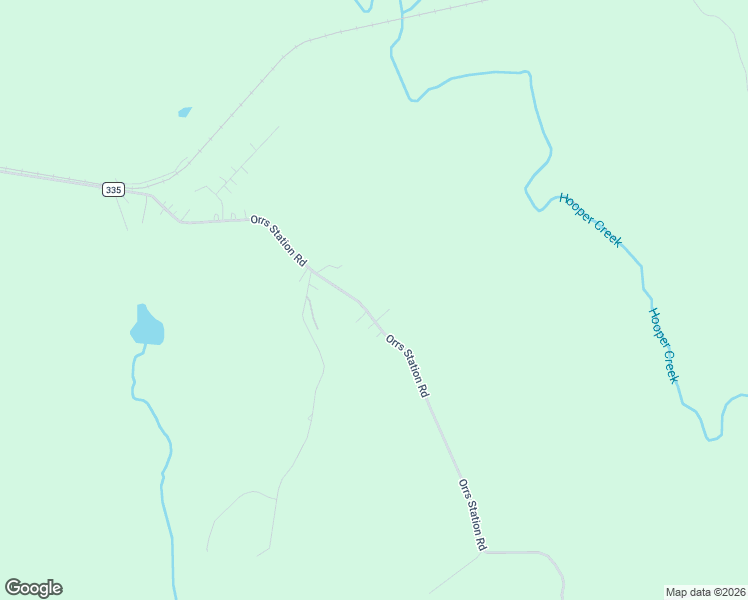 map of restaurants, bars, coffee shops, grocery stores, and more near 1939 Orrs Station Road in Chester