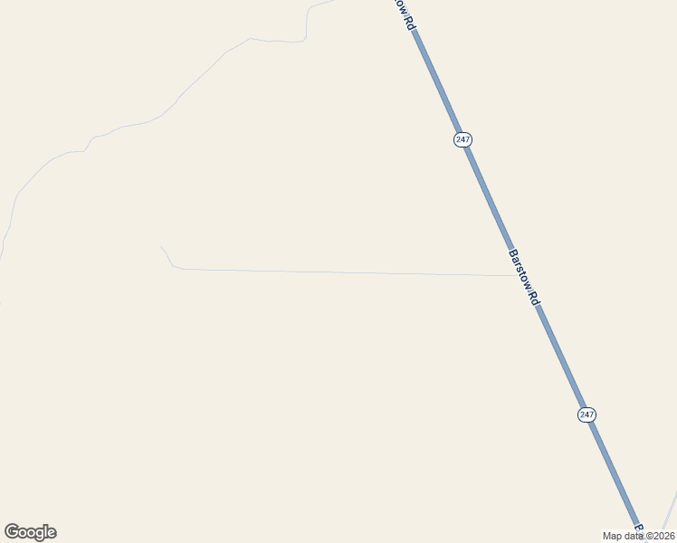 map of restaurants, bars, coffee shops, grocery stores, and more near Brack Road in Lucerne Valley