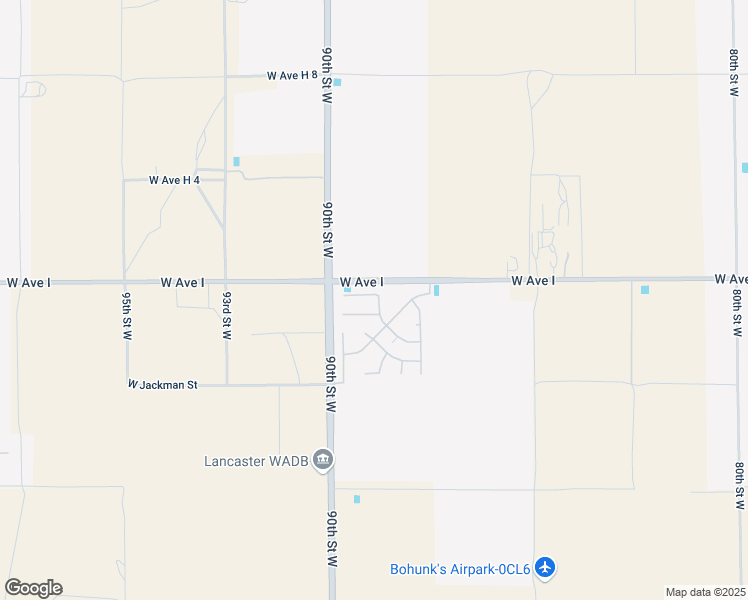 map of restaurants, bars, coffee shops, grocery stores, and more near 8808 Avoca Court in Lancaster