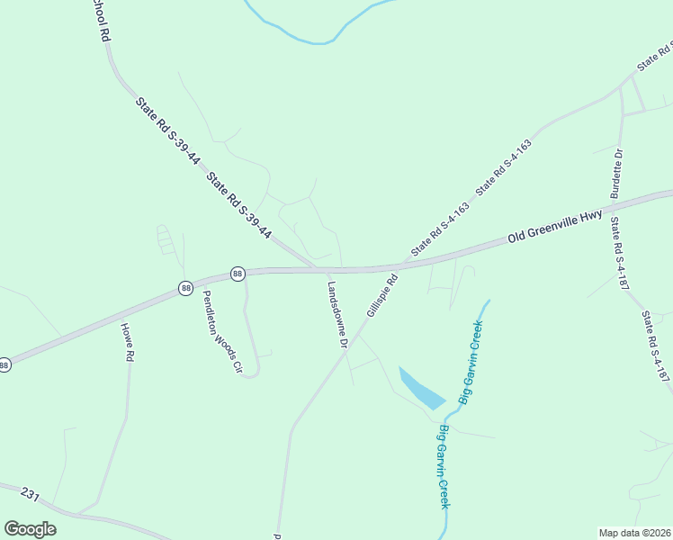 map of restaurants, bars, coffee shops, grocery stores, and more near 2915 Old Greenville Highway in Central