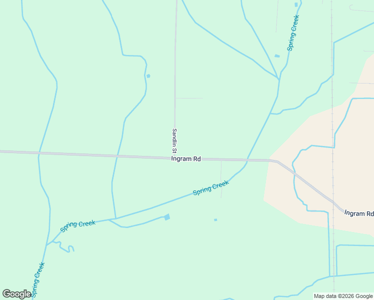 map of restaurants, bars, coffee shops, grocery stores, and more near 18982 Ingram Road in Tanner
